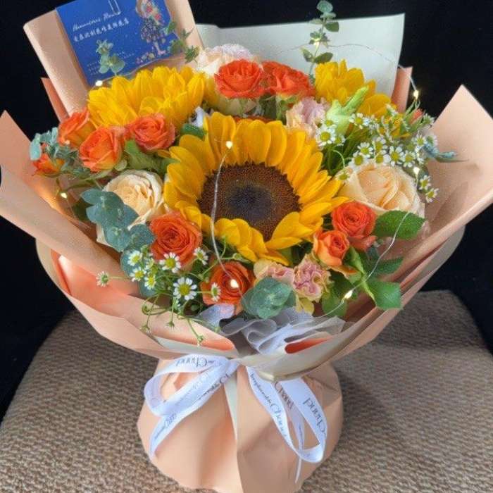 辽阳文圣区生日送花哪家店靠谱